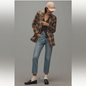 Classic Levi’s Jeans 501 High-Rise Crop Jeans